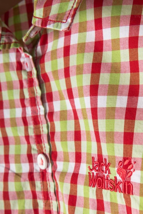 JACK WOLFSKIN - fantastyczna bluzka koszulowa - 36