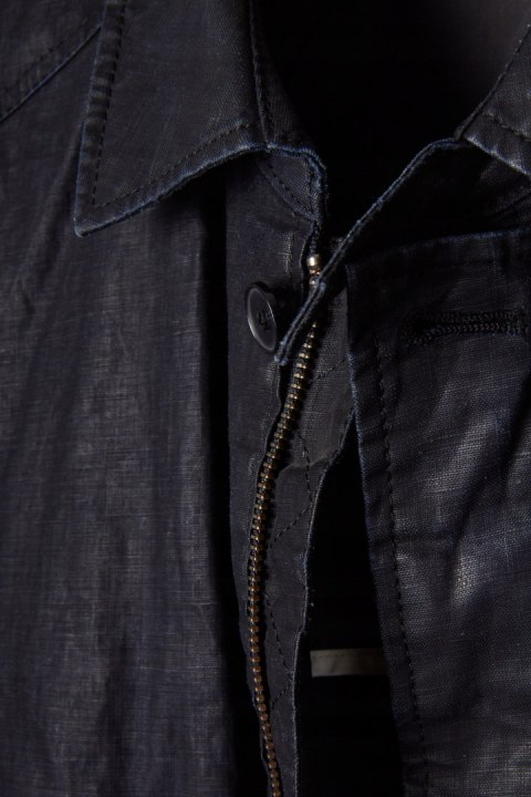 JOOP! - ciekawa kurtka bomberka lniana - 52