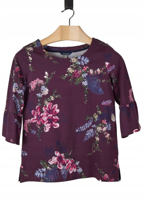 JOULES - bawełniana bluzka piękny wzór - 38