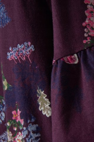 JOULES - bawełniana bluzka piękny wzór - 38