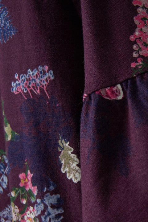 JOULES - bawełniana bluzka piękny wzór - 38