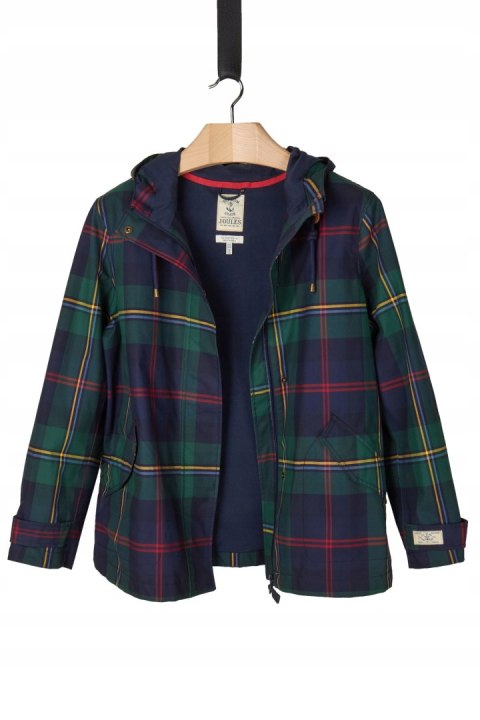 JOULES ponadczasowy krótki płaszcz kurtka przeciwdeszczowa 46