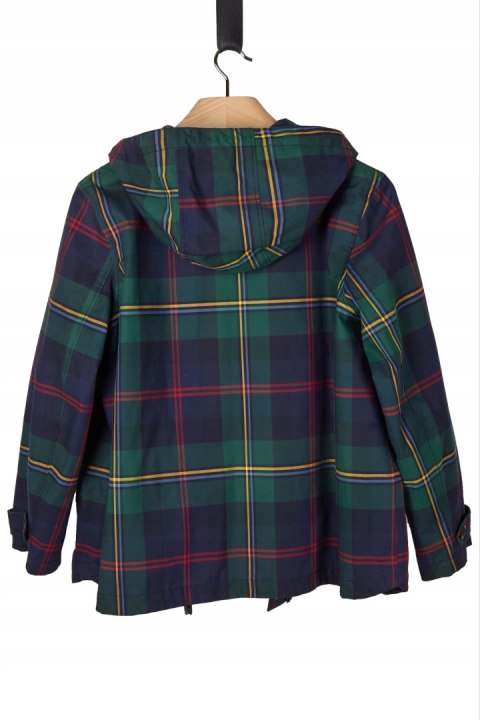 JOULES ponadczasowy krótki płaszcz kurtka przeciwdeszczowa 46