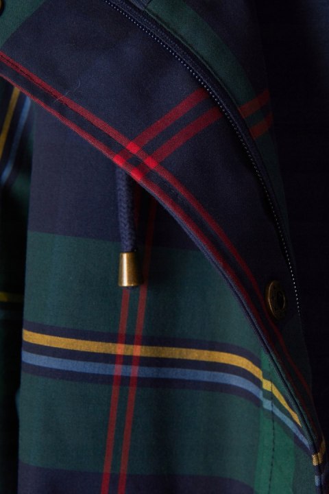 JOULES ponadczasowy krótki płaszcz kurtka przeciwdeszczowa 46