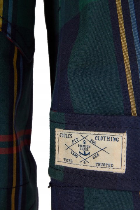 JOULES ponadczasowy krótki płaszcz kurtka przeciwdeszczowa 46