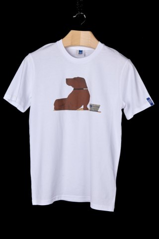 Kröller-Müller bluzka t-shirt Takshond - Bart Van Der Leck motyw psa M