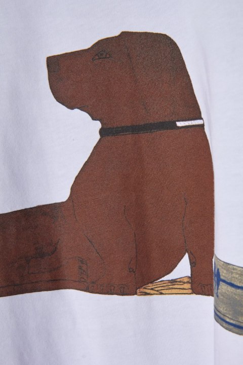 Kröller-Müller bluzka t-shirt Takshond - Bart Van Der Leck motyw psa M