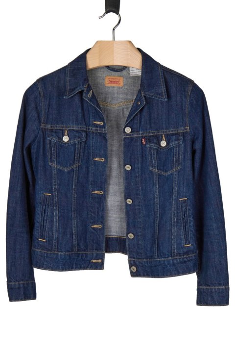 LEVI STRAUSS zawsze modna bluza kurtka katana jeans S/M