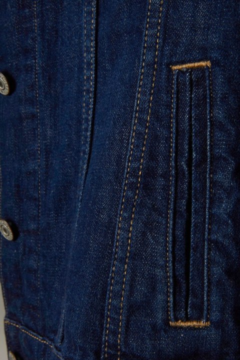 LEVI STRAUSS zawsze modna bluza kurtka katana jeans S/M