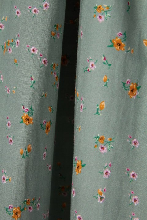 MADELEINE nietuzinkowa spódnica bawełna patynowy kolor 42