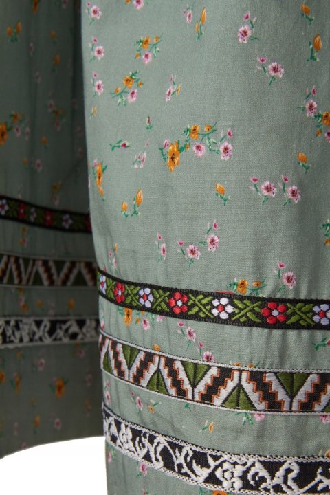 MADELEINE nietuzinkowa spódnica bawełna patynowy kolor 42