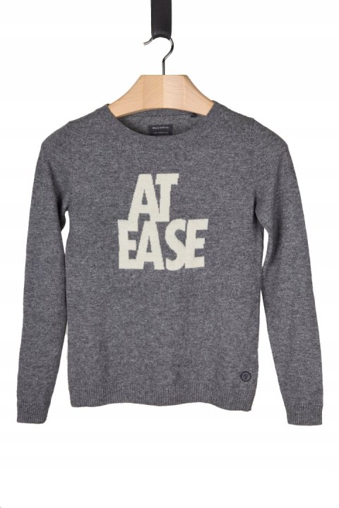 MARC O'POLO AT EASE mięciutki sweter wełna jagnięca S