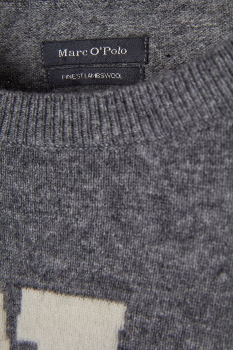 MARC O'POLO AT EASE mięciutki sweter wełna jagnięca S