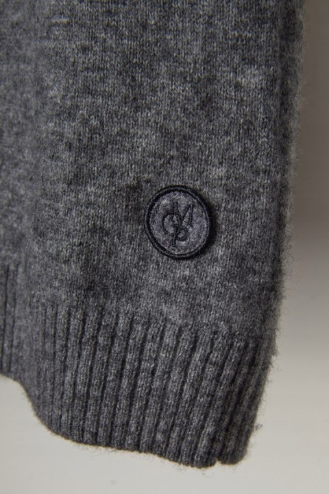 MARC O'POLO AT EASE mięciutki sweter wełna jagnięca S