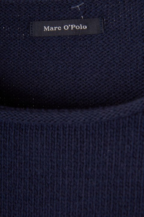 MARC O'POLO - mięciutki sweter bawełna oversize - S/M