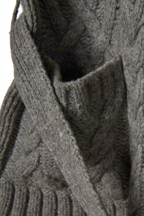 MARC O'POLO mięciutki sweter wełna piękny splot S