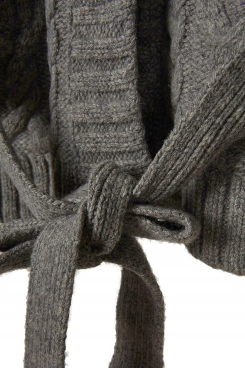 MARC O'POLO mięciutki sweter wełna piękny splot S