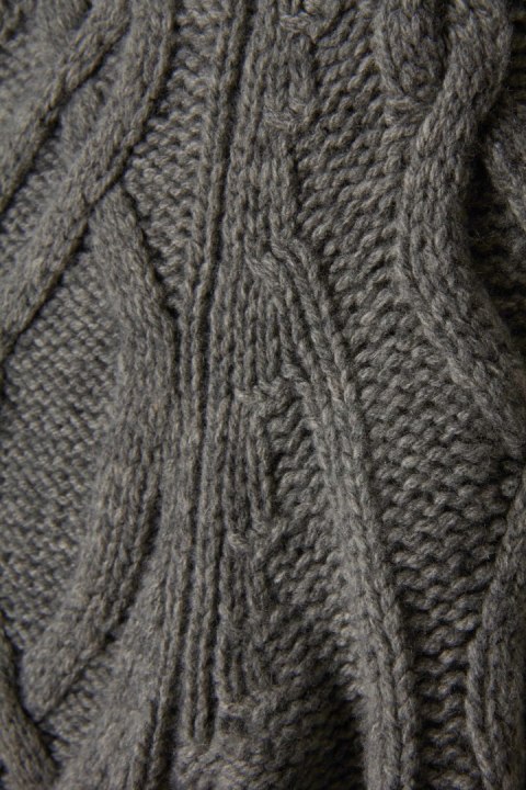 MARC O'POLO mięciutki sweter wełna piękny splot S