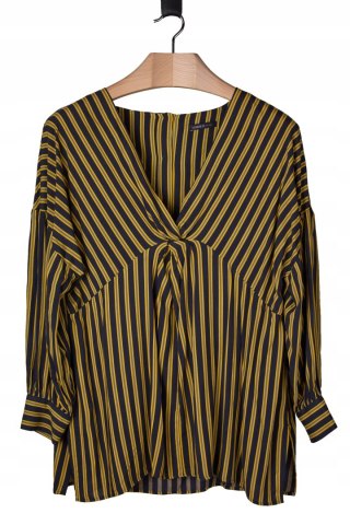 MARKS&SPENCER - mięciutka bluzka koszulowa- 46