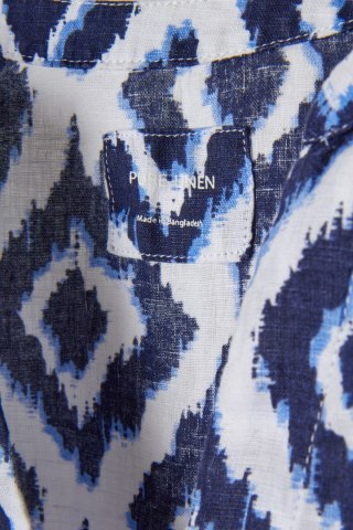 MARKS&SPENCER mięciutka bluzka koszulowa lniana len 42