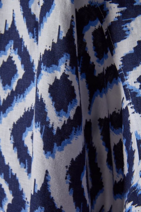 MARKS&SPENCER mięciutka bluzka koszulowa lniana len 42