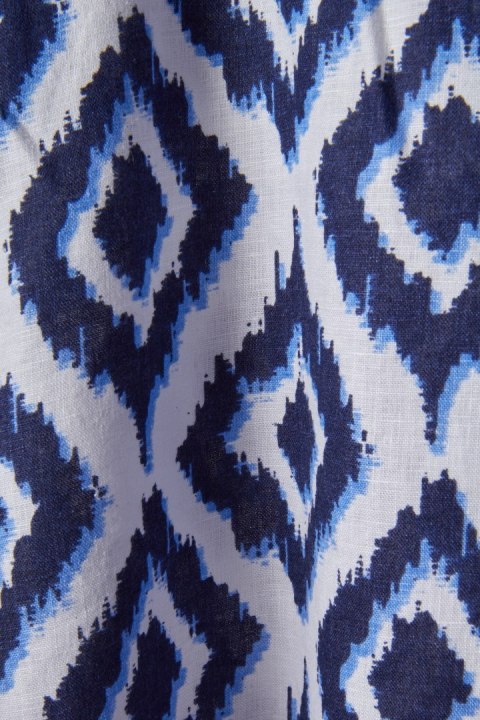 MARKS&SPENCER mięciutka bluzka koszulowa lniana len 42