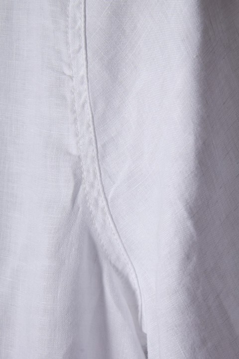 MARKS&SPENCER mięciutka bluzka lniana śnieżna biel 42