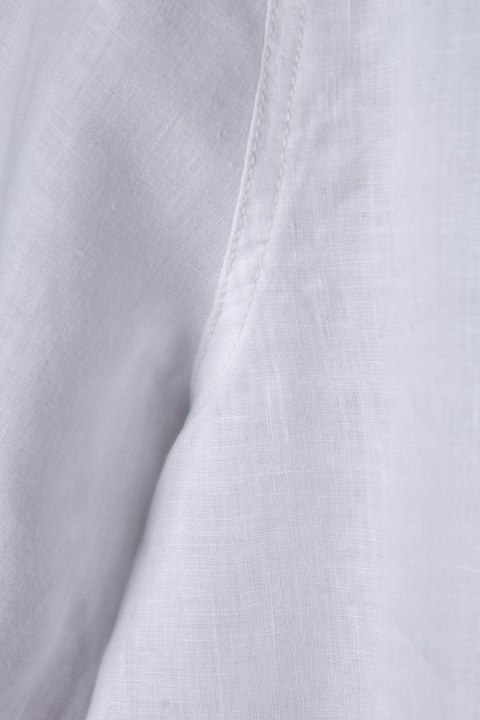 MARKS&SPENCER mięciutka bluzka lniana śnieżna biel 42