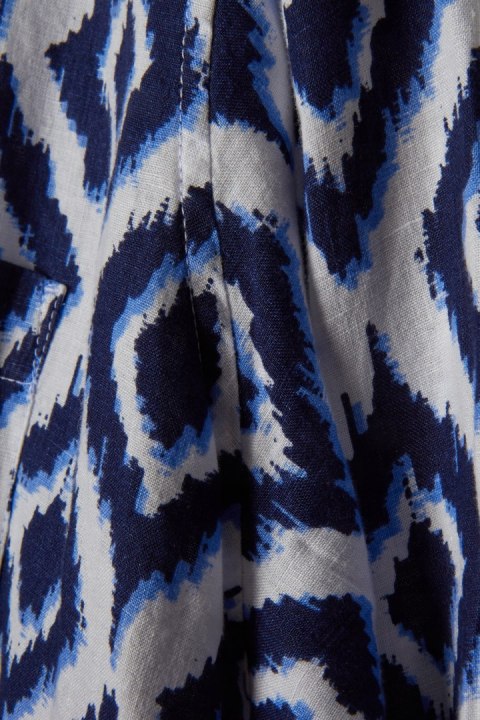 MARKS&SPENCER mięciutka luźna bluzka len piękne kolory 44