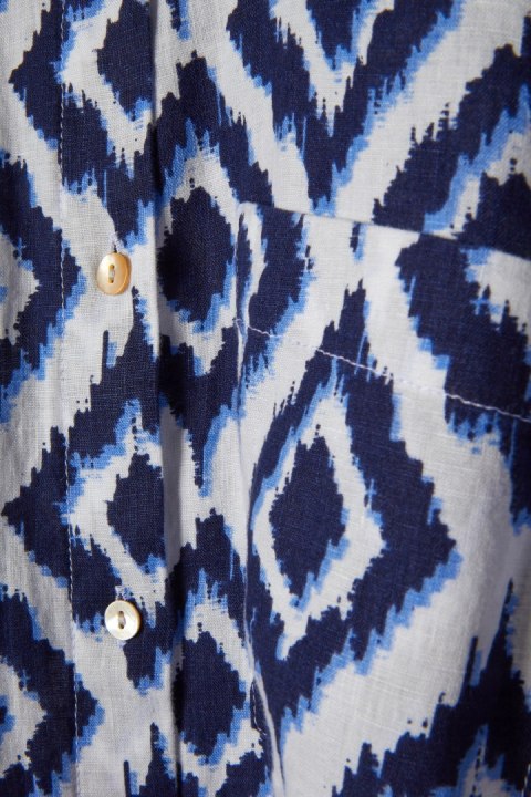 MARKS&SPENCER mięciutka luźna bluzka len piękne kolory 44