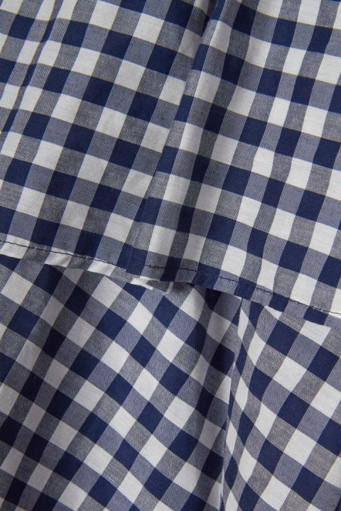 MARKS&SPENCER wyjątkowa spódnica falbany w kartkę 40