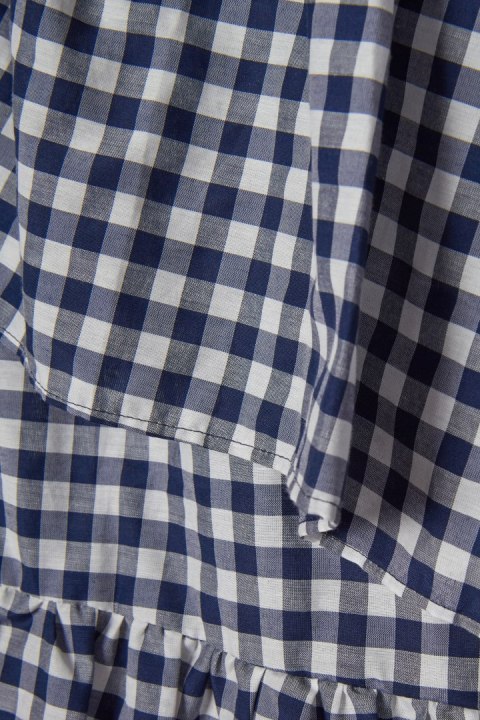 MARKS&SPENCER wyjątkowa spódnica falbany w kartkę 40