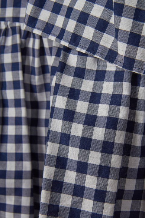 MARKS&SPENCER wyjątkowa spódnica falbany w kartkę 40