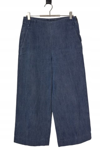 MASSIMO DUTTI modne spodnie kuloty bawełna 38