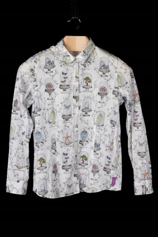 MAYFAIR LIBERTY - zjawiskowa bluzka koszulowa - 40