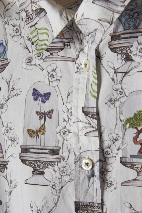 MAYFAIR LIBERTY - zjawiskowa bluzka koszulowa - 40