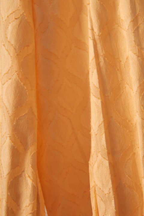 MODAPOSA - wyjątkowa bluzka koszulowa brzoskwiniowy kolor - M