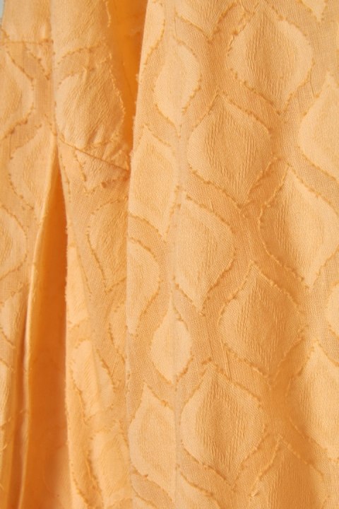 MODAPOSA - wyjątkowa bluzka koszulowa brzoskwiniowy kolor - M