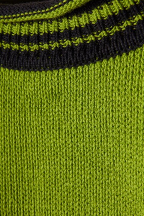 Mexx - niepowtarzalny sweter bawełna piękne kwiaty - S