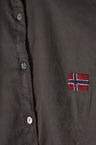 NAPAPIJRI - świetna bluzka koszulowa bawełna - S