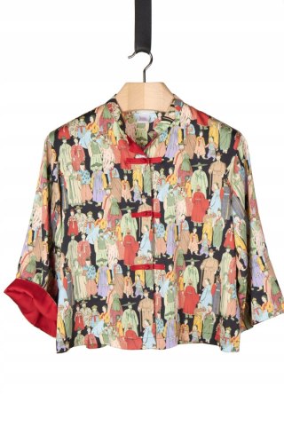 NATORI - niepowtarzalna bluzka motyw dynastii chińskiej - M