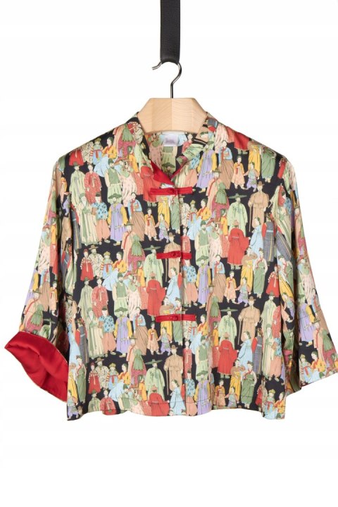 NATORI - niepowtarzalna bluzka motyw dynastii chińskiej - M