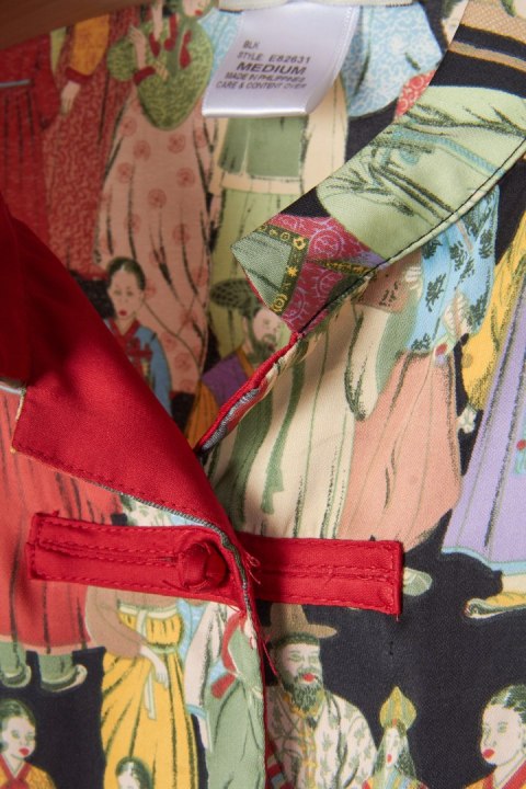 NATORI - niepowtarzalna bluzka motyw dynastii chińskiej - M