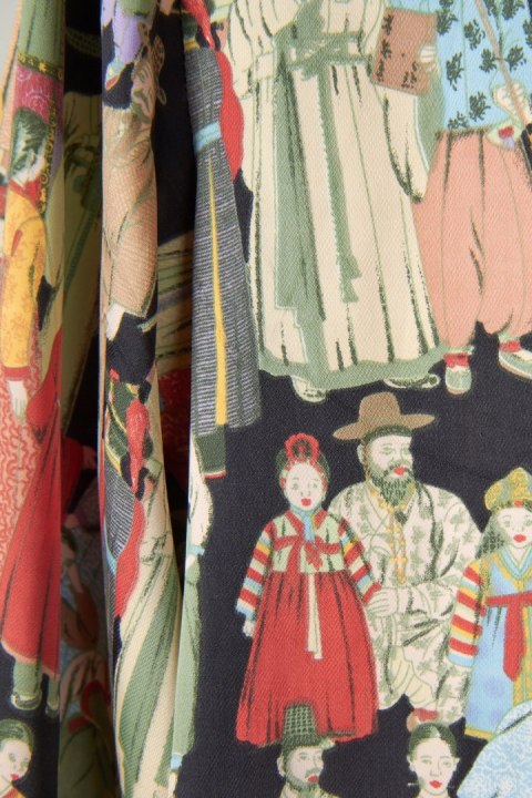 NATORI - niepowtarzalna bluzka motyw dynastii chińskiej - M