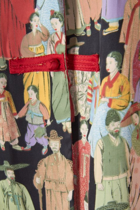 NATORI - niepowtarzalna bluzka motyw dynastii chińskiej - M