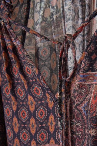 NEXT - czarująca bluzka koszulowa piękny wzór - 42