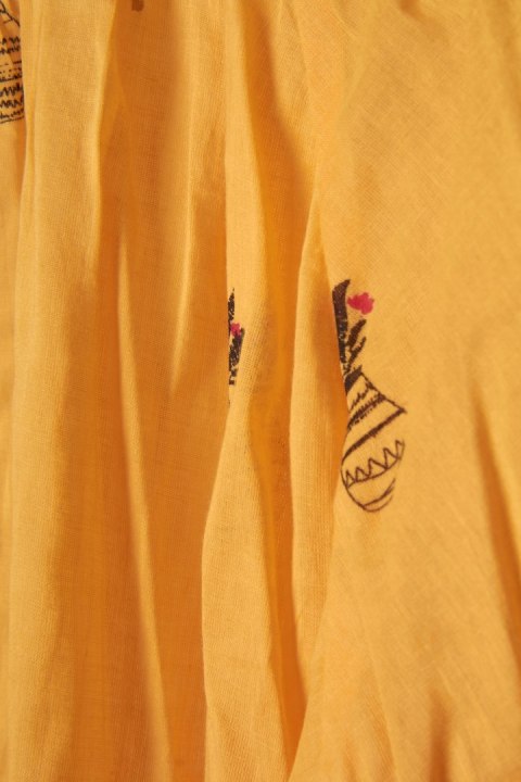 NEXT delikatna bluzka koszulowa motyw kwiatów w wazonie 46