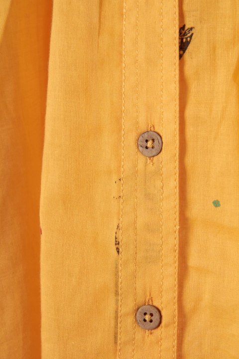 NEXT delikatna bluzka koszulowa motyw kwiatów w wazonie 46