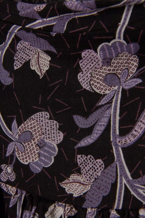 NEXT - lekka spódnica maxi roślinny wzór - 36