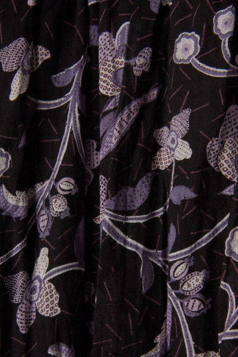 NEXT - lekka spódnica maxi roślinny wzór - 36